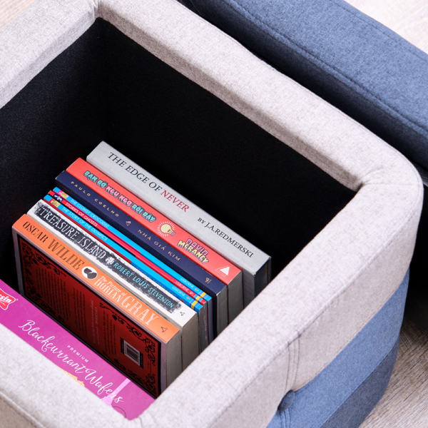 HỘP ĐỰNG ĐỒ RAINBOW 40 - BL HỘP ĐỰNG ĐỒ RAINBOW 40 - BL