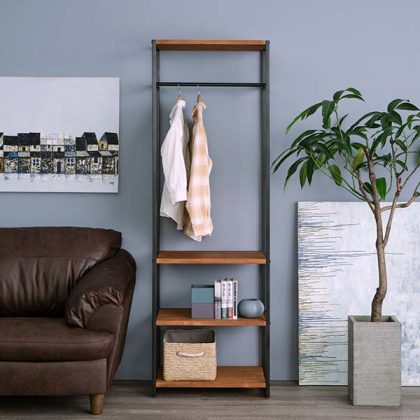 KỆ KHUNG SẮT UNI 45 MDF - MBR