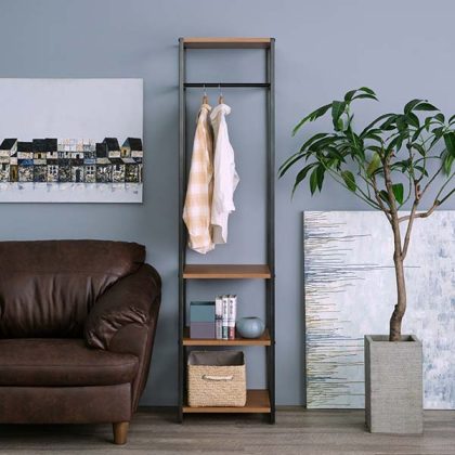 KỆ KHUNG SẮT UNI 45 MDF - MBR