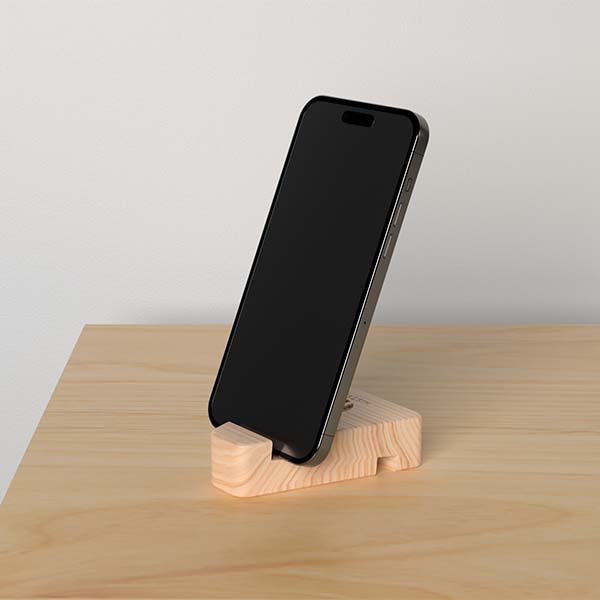 GIÁ ĐỠ ĐIỆN THOẠI 70 GỖ HEMLOCK - LBR GIÁ ĐỠ ĐIỆN THOẠI 70 GỖ HEMLOCK - LBR